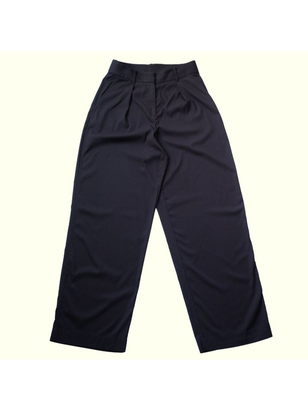 lululemon athletica Wide Leg Brown Trousers